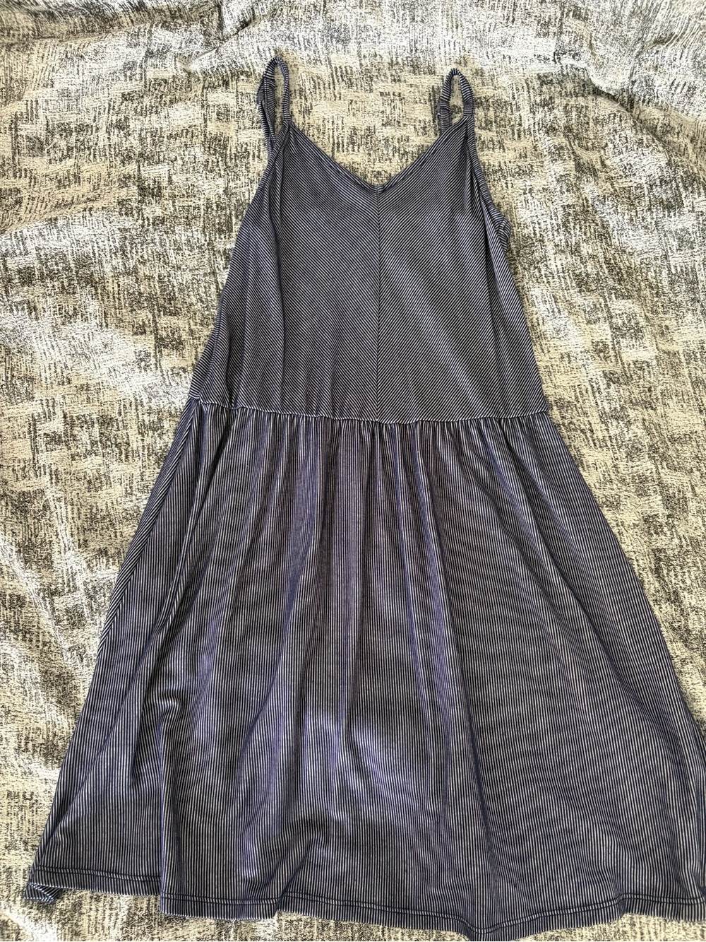 Universal Thread Blue Striped Sundress Size Small